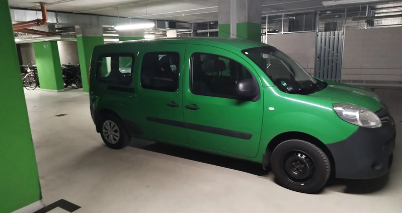 Renault Kangoo cena 24600 przebieg: 248000, rok produkcji 2016 z Warszawa małe 79